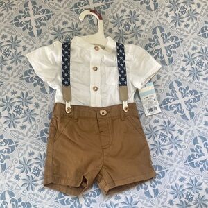 NWT Cat and Jack 3 piece set